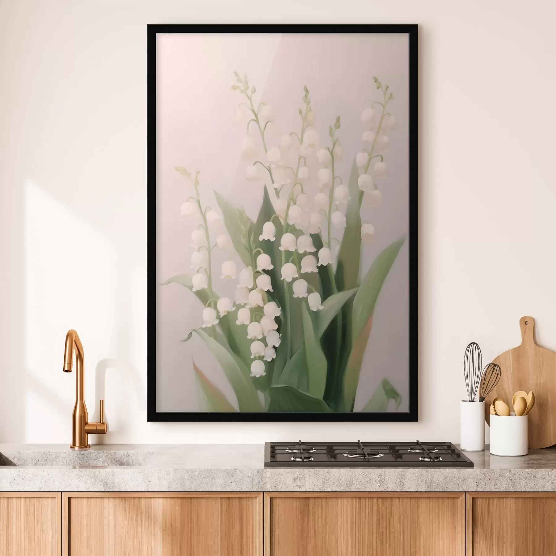 Papier peint Muguet f46212