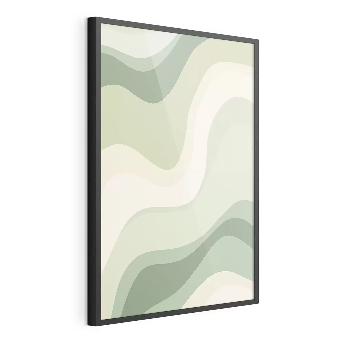 Poster Vagues abstraites f46214
