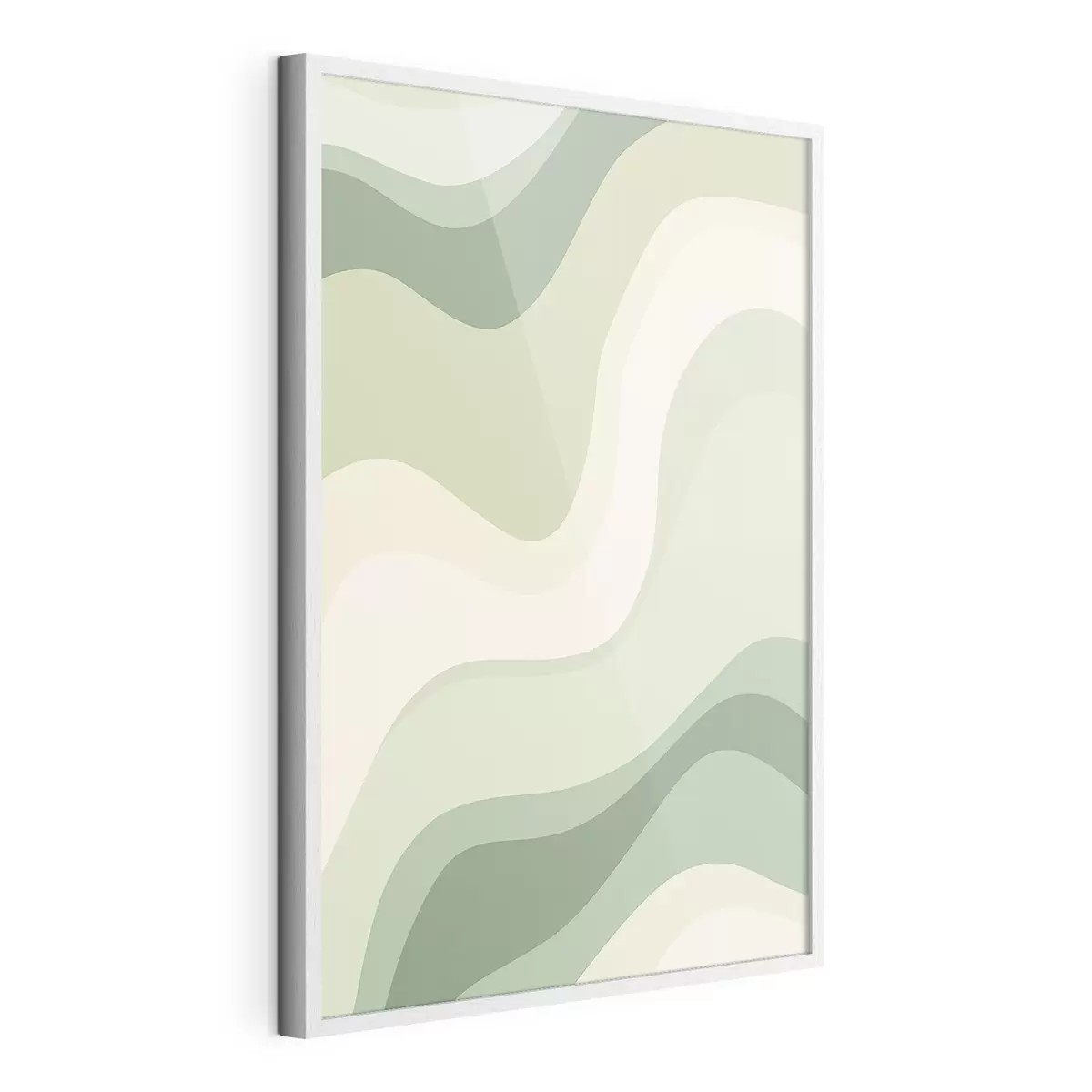 Poster Vagues abstraites f46214