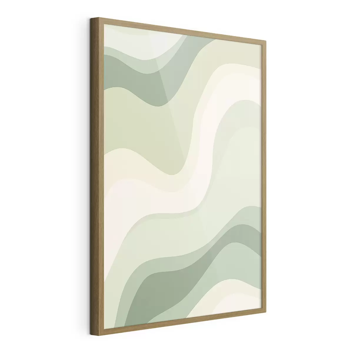 Poster Vagues abstraites f46214
