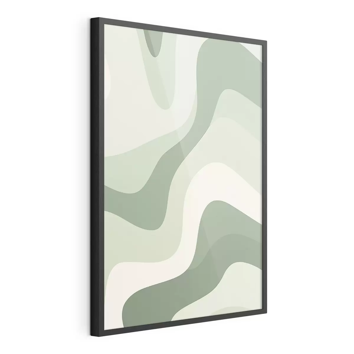 Poster Vagues abstraites f46215
