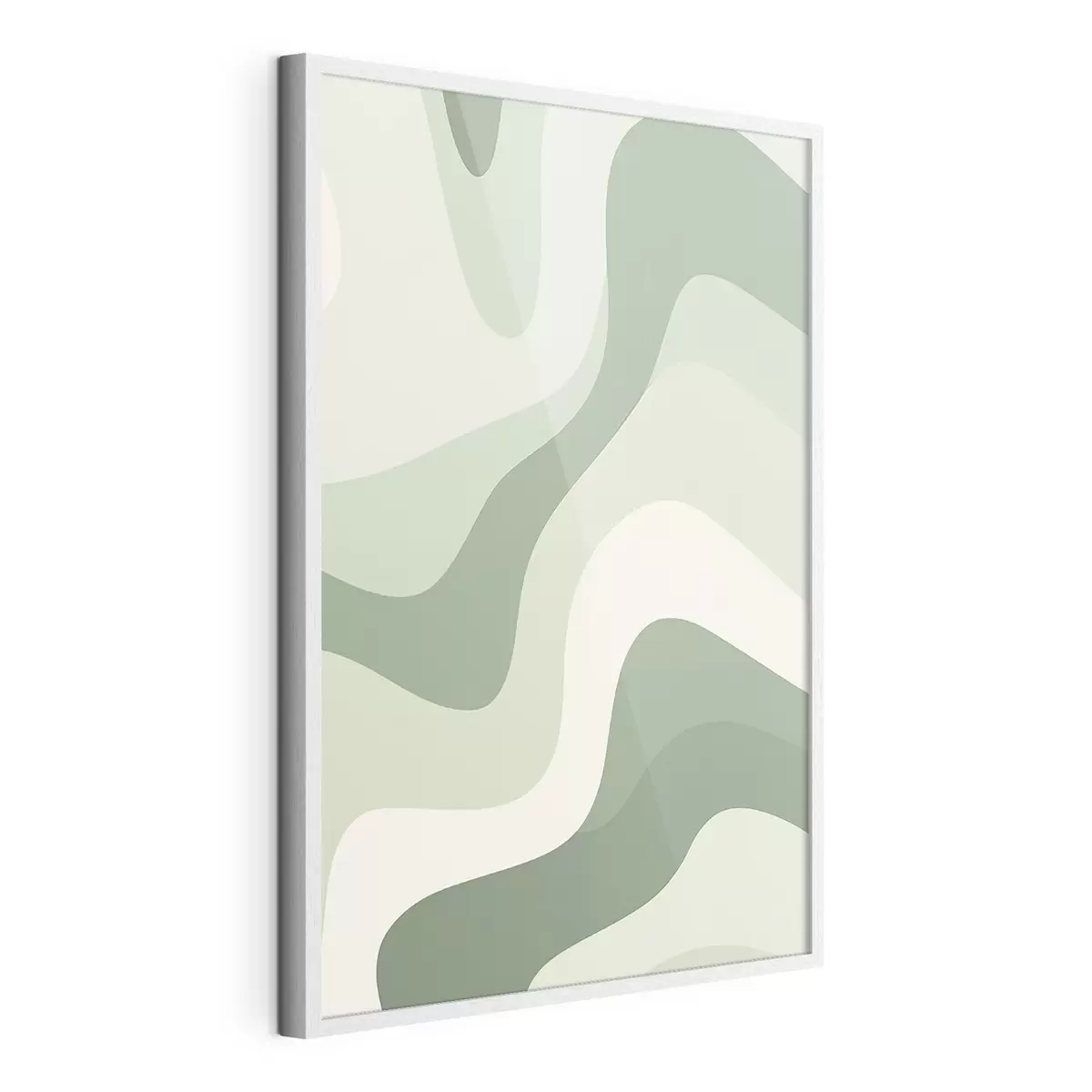 Poster Vagues abstraites f46215