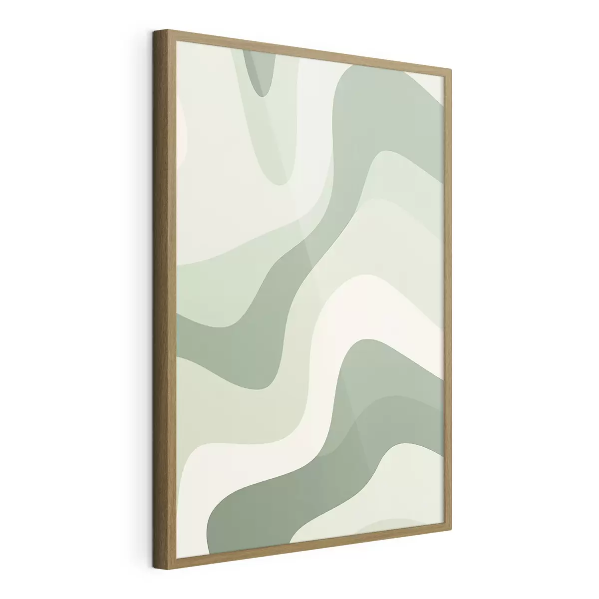 Poster Vagues abstraites f46215