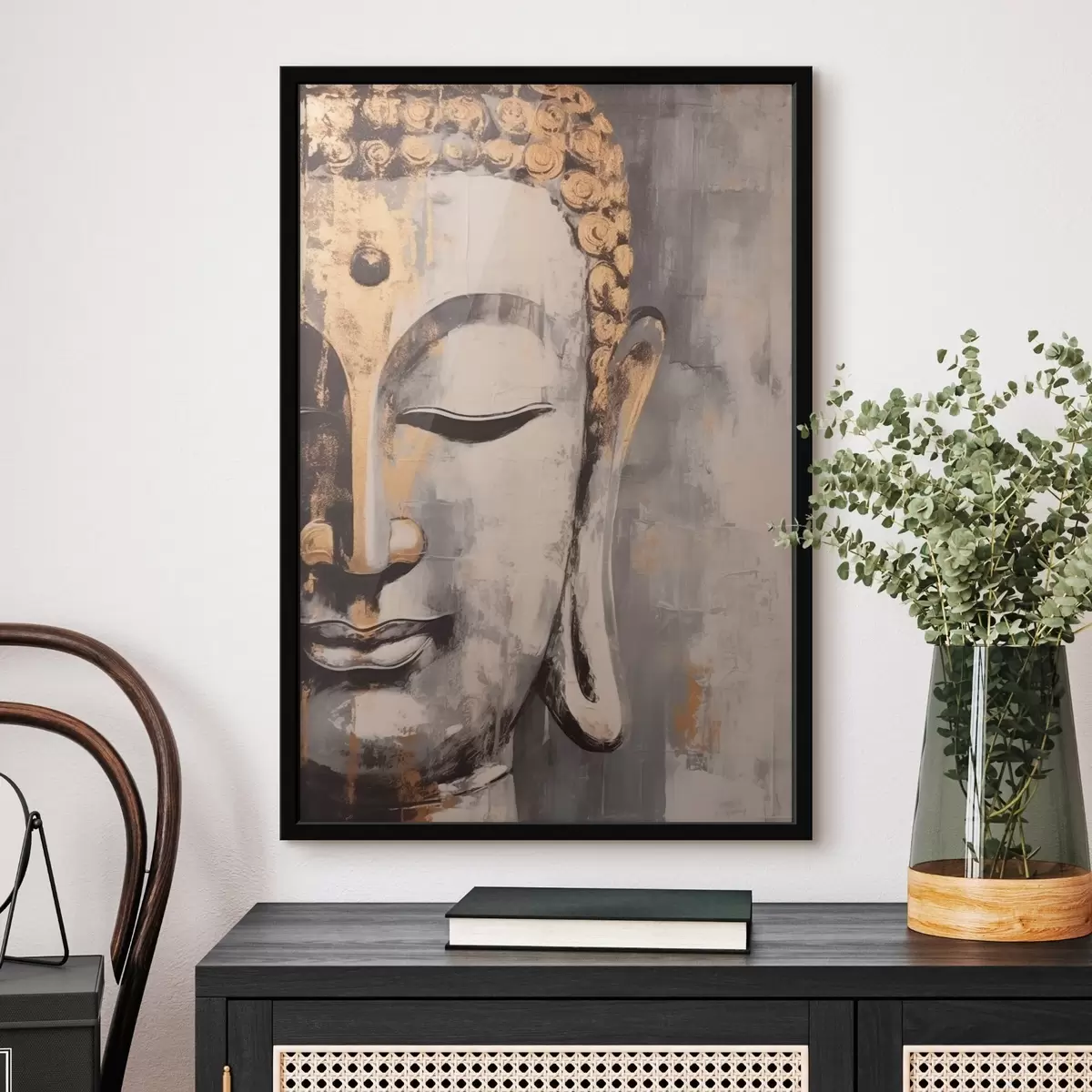 Poster Bouddha f46216