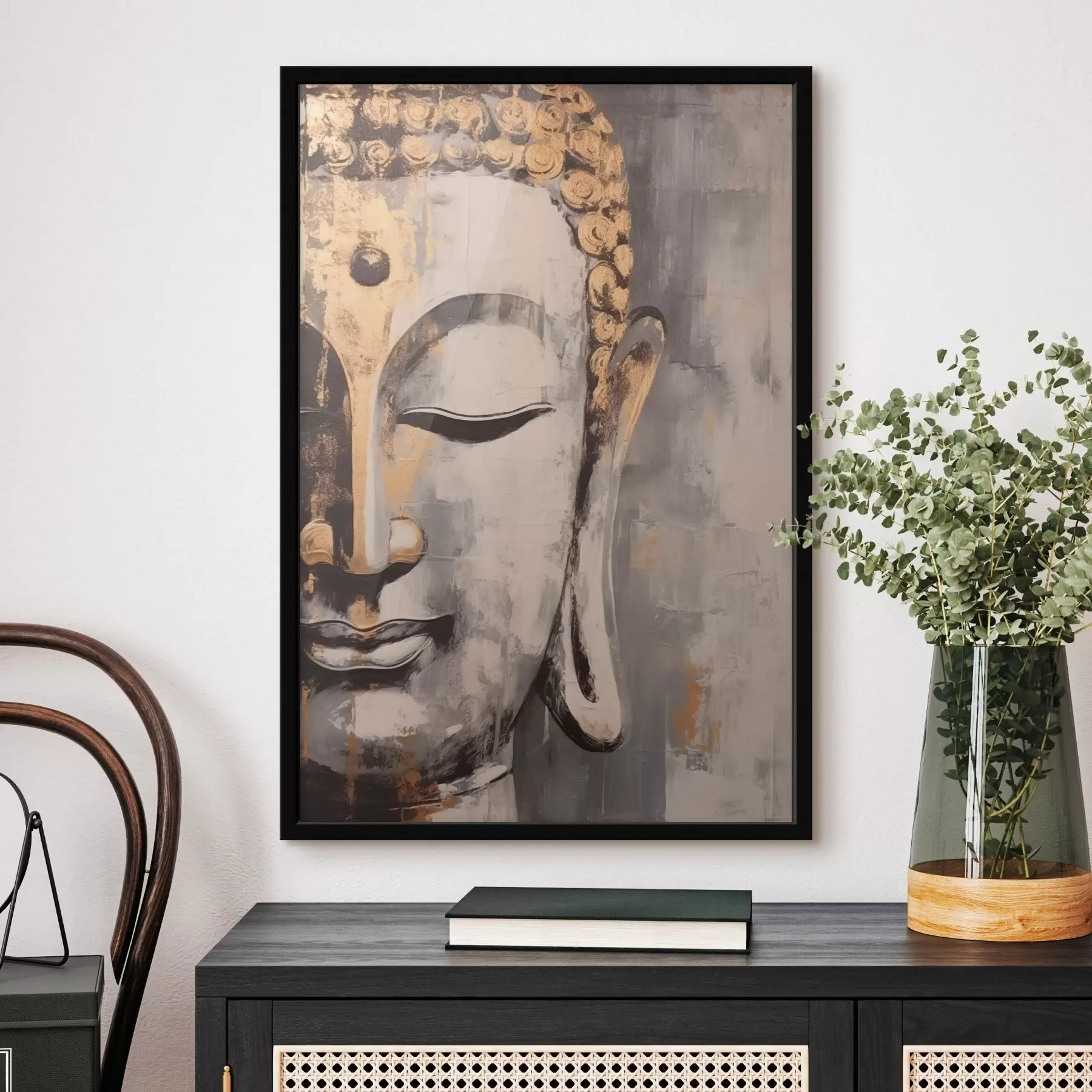 Papier peint Bouddha f46216