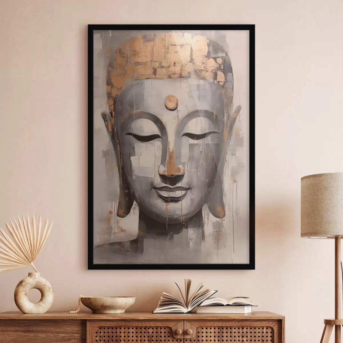 Poster Bouddha f46219
