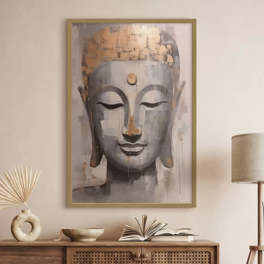 Papier peint Bouddha f46219
