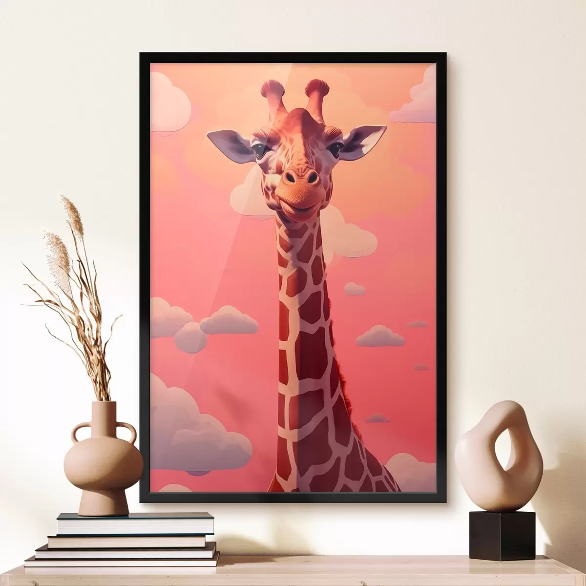 Poster Girafe f46221