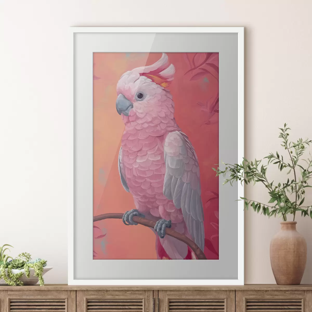 Poster Perroquet f46222