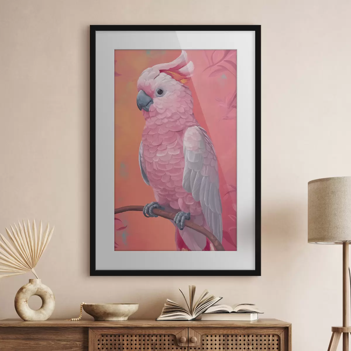 Poster Perroquet f46222