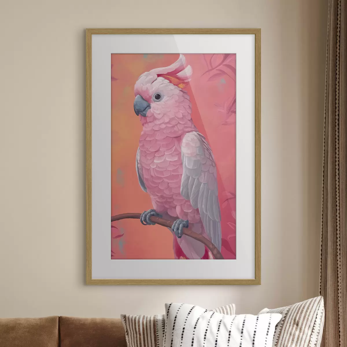 Poster Perroquet f46222