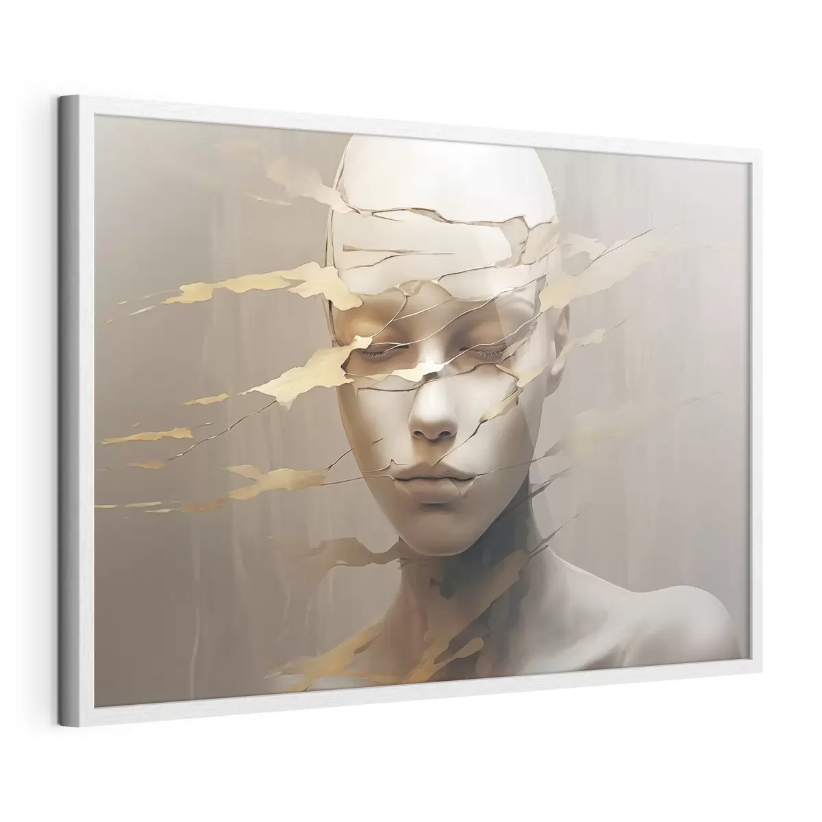 Poster Visage défiguré f46225