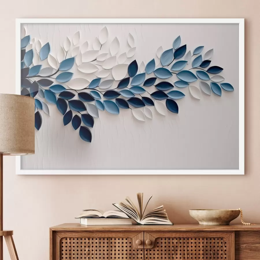 Papier peint Feuilles f46227