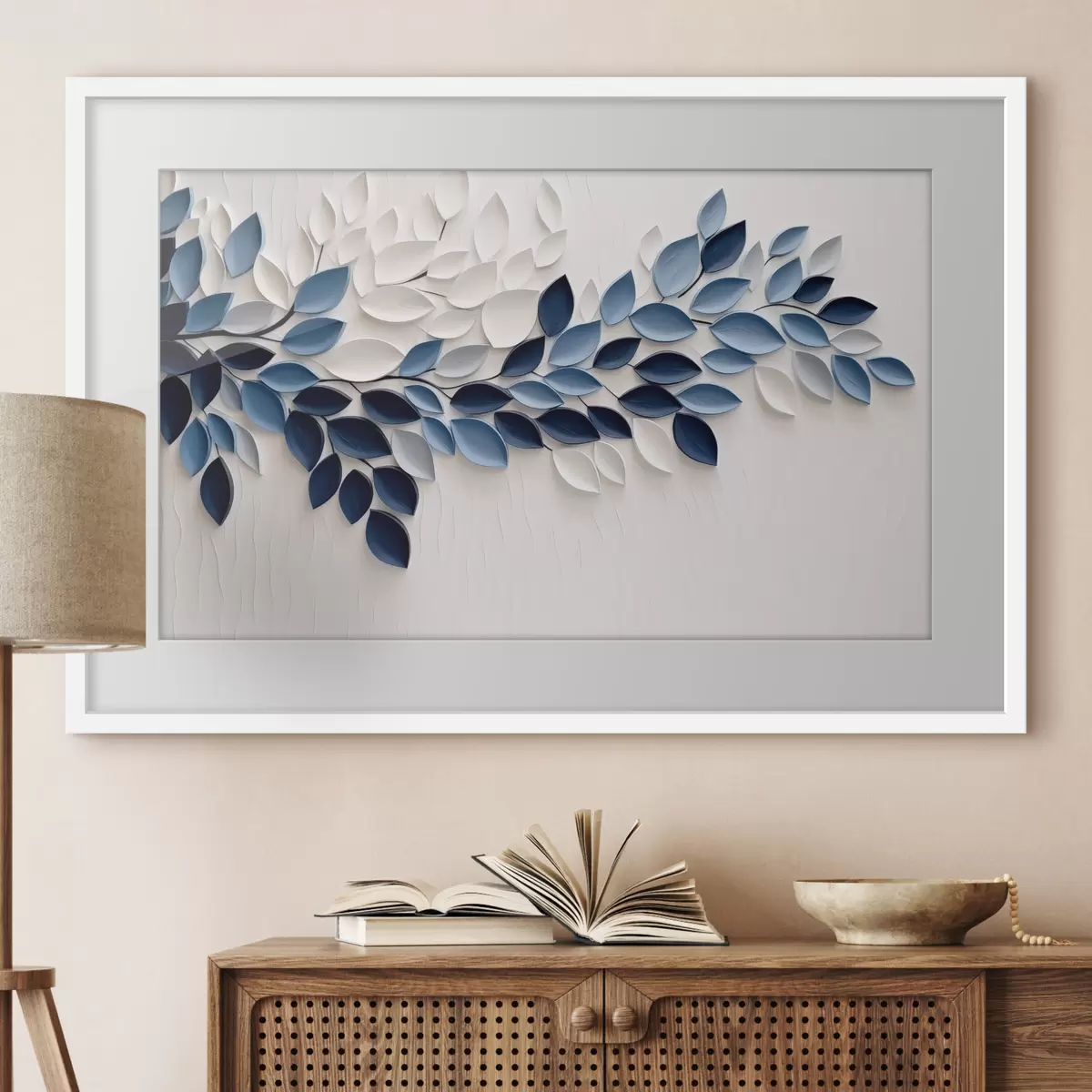 Poster Confiance et pause f46227