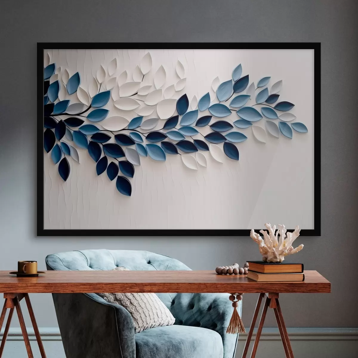 Poster Feuilles f46227