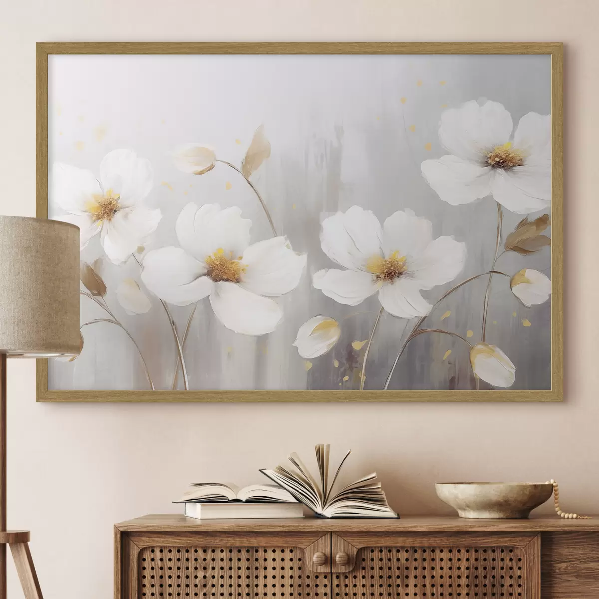 Poster Fleurs f46232