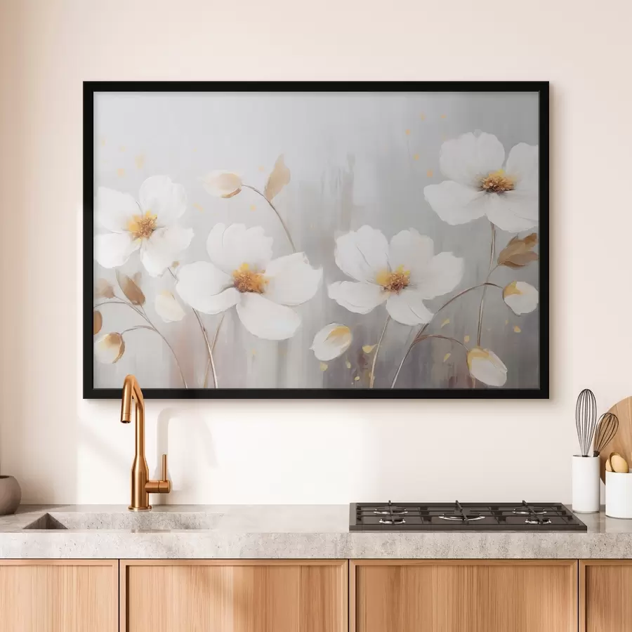 Papier peint Fleurs f46232
