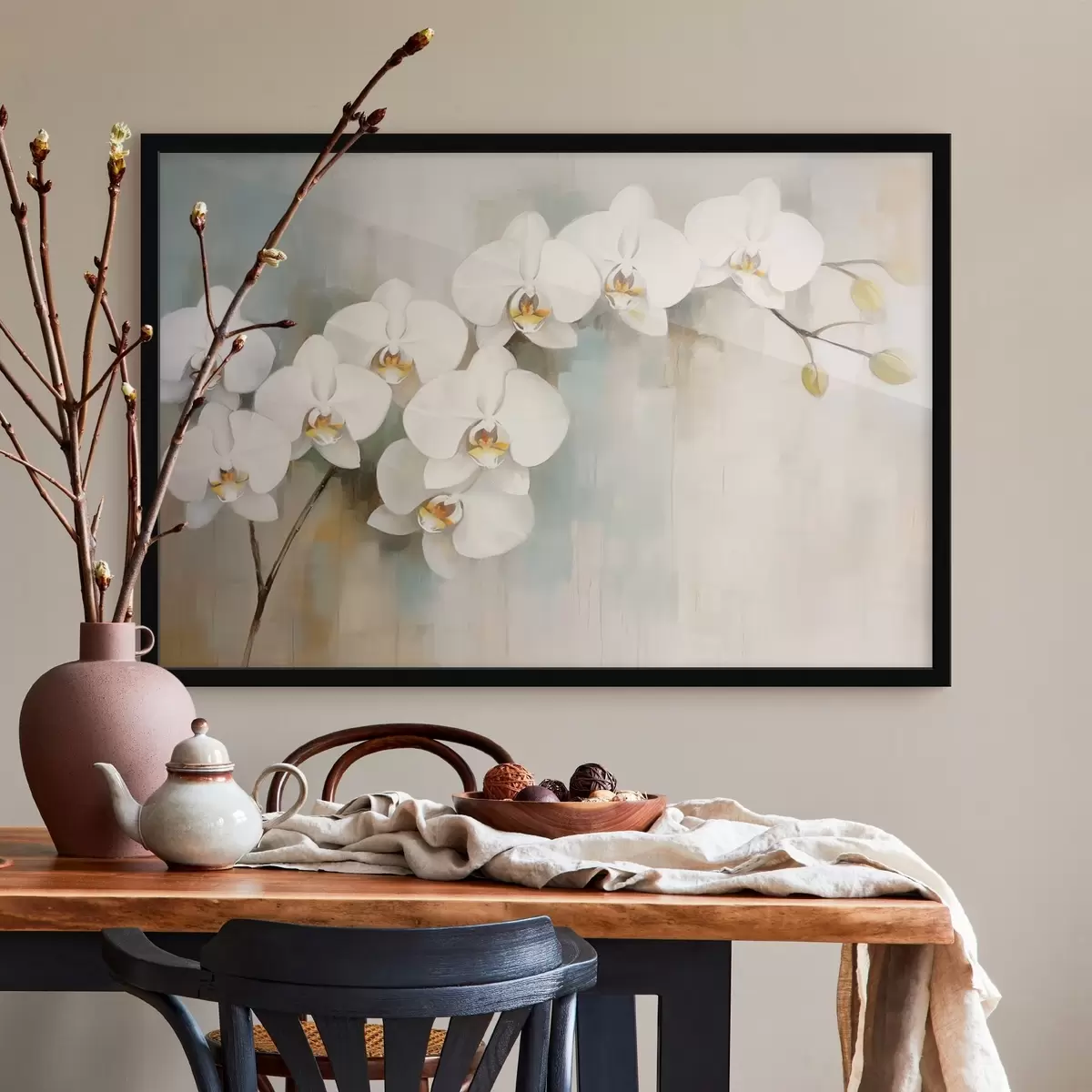 Poster Orchidées f46233