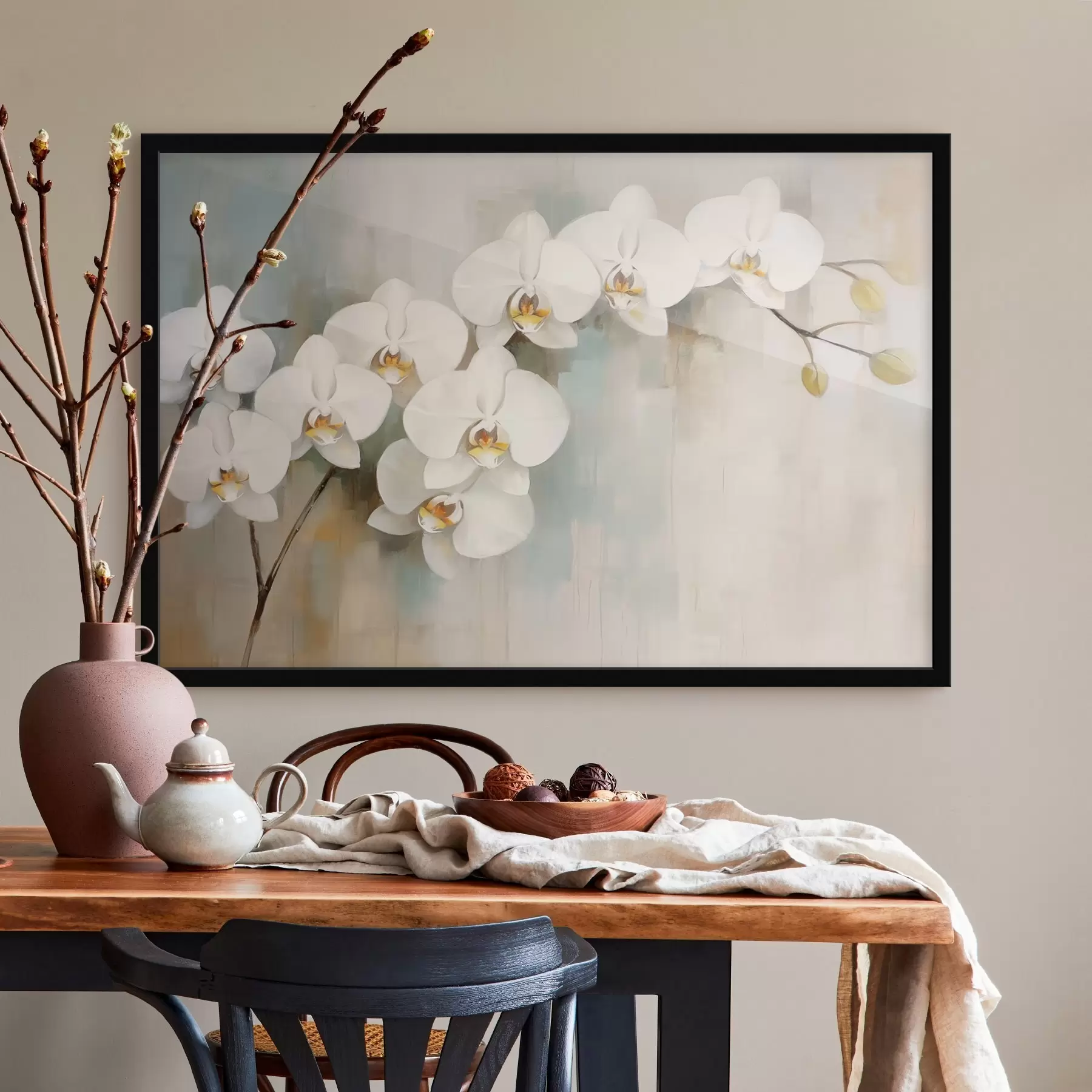 Papier peint Orchidées f46233