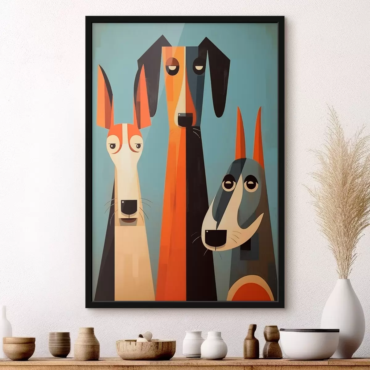 Poster Résumé Chiens f46236