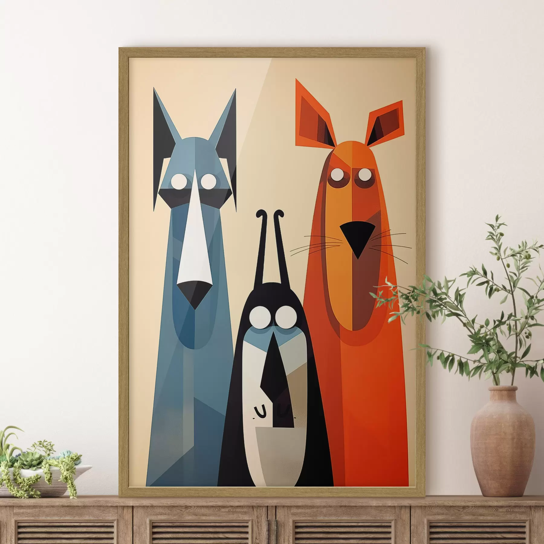 Papier peint Nostalgie et profondeur f46237