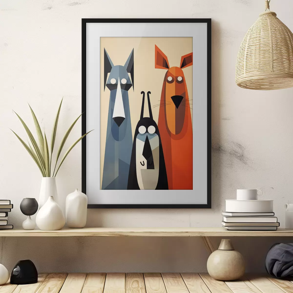 Poster Nostalgie et profondeur f46237