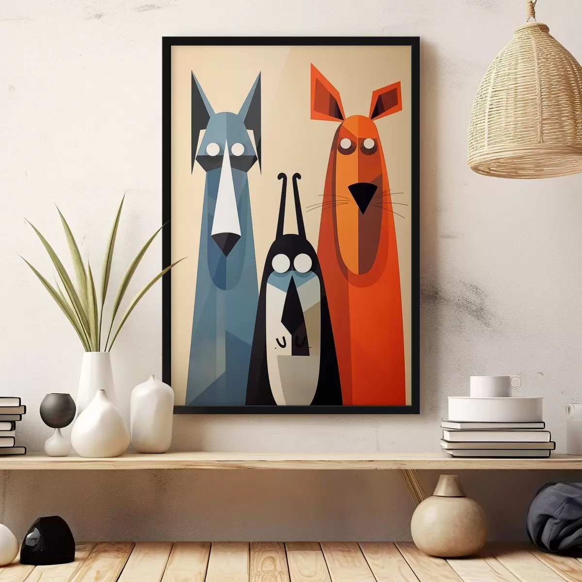 Poster Résumé Chiens f46237