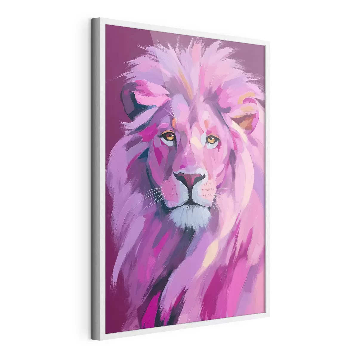 Poster Lion f46243