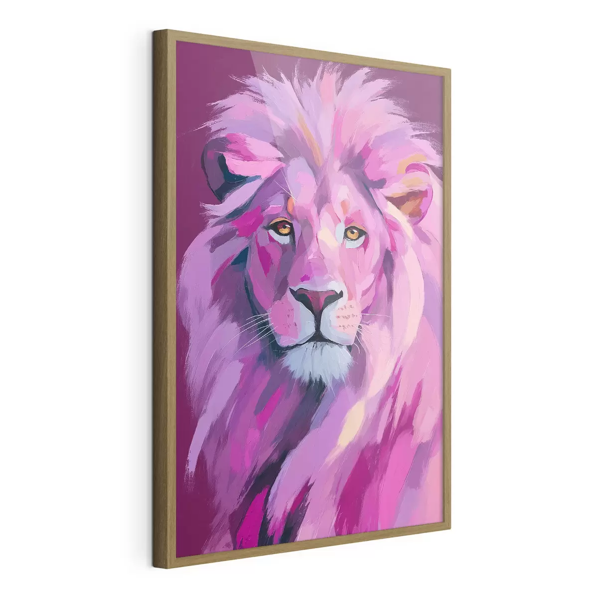 Poster Lion f46243