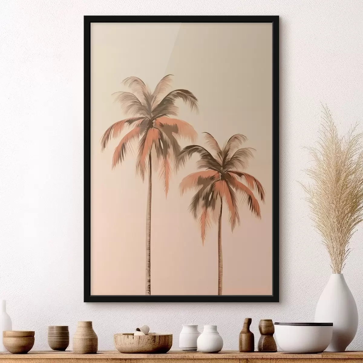Poster Palmiers f46245
