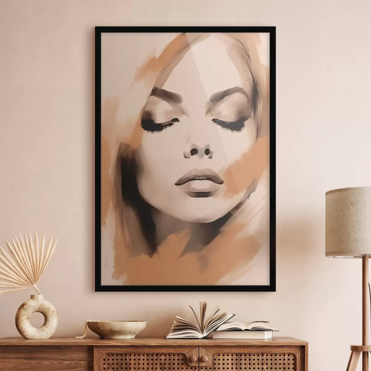 Poster Portrait de femme f46247