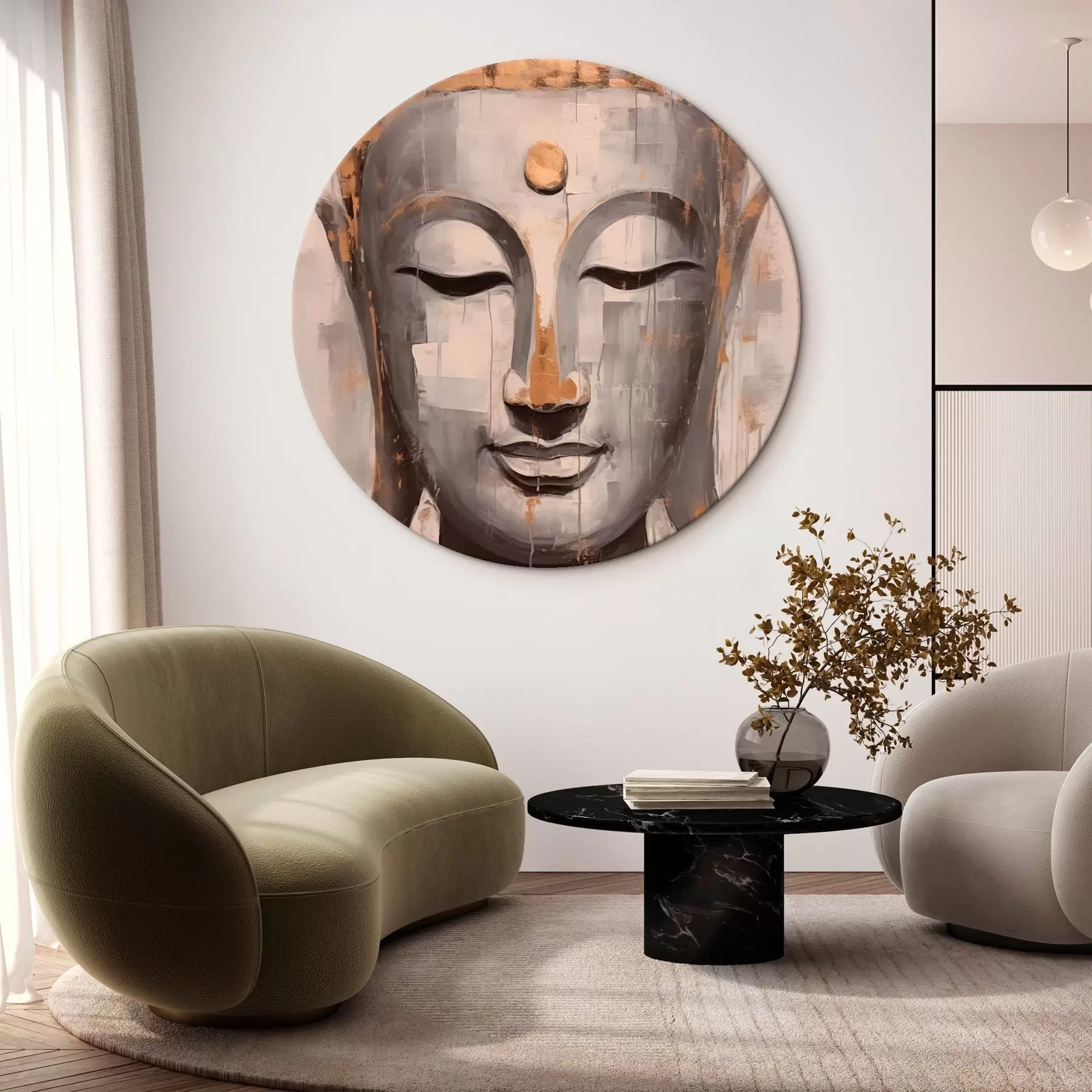 Tableau Bouddha r46219