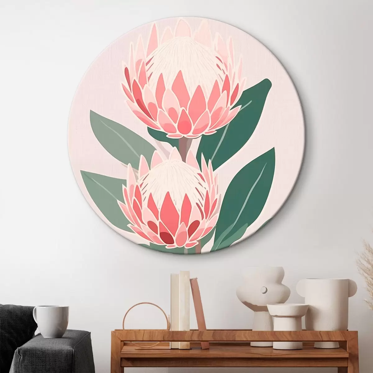 Tableaux rondes Proteus r46238