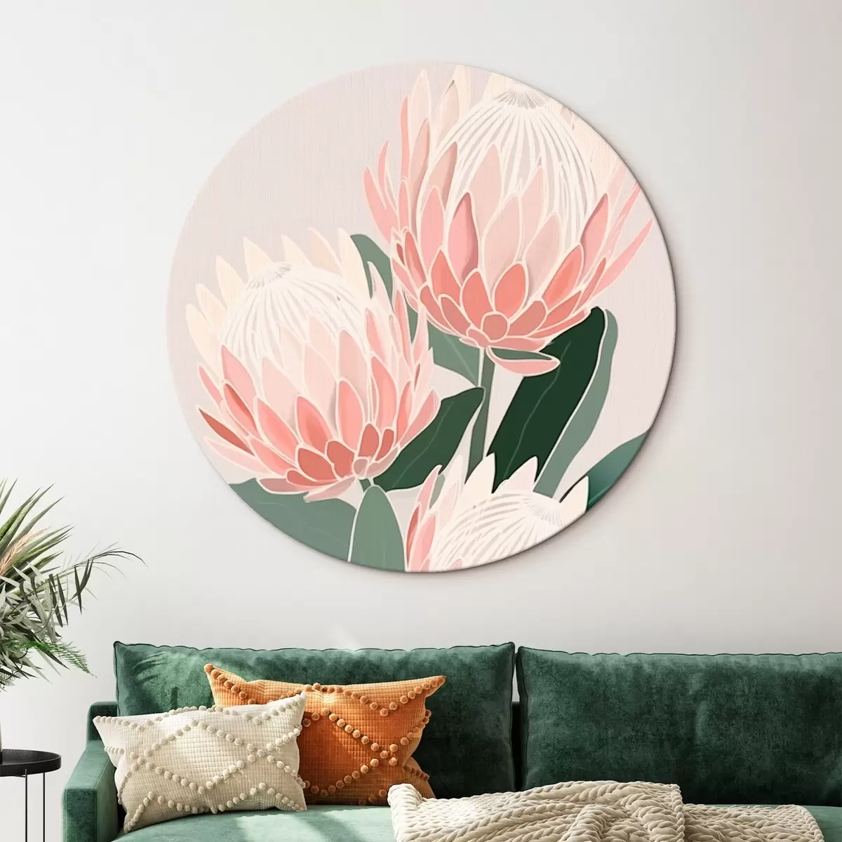 Tableaux rondes Proteus r46239