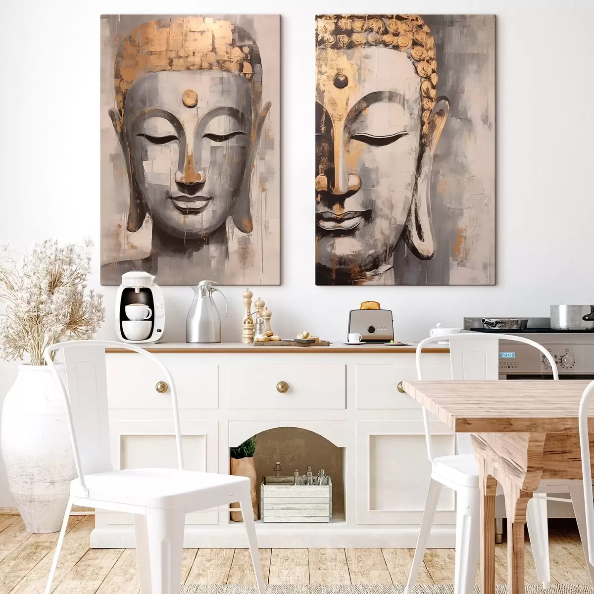 Tableau Bouddha m00843