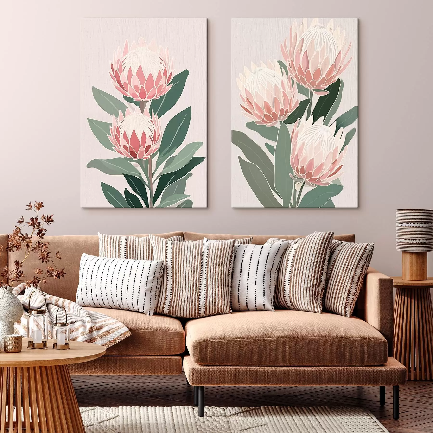 Tableau Proteas m00846