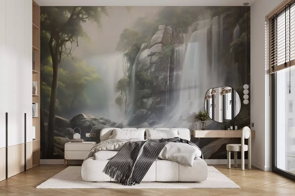 Papier peint Cascade w04721