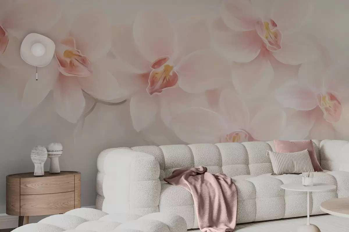 Papier peint Orchidées w04723