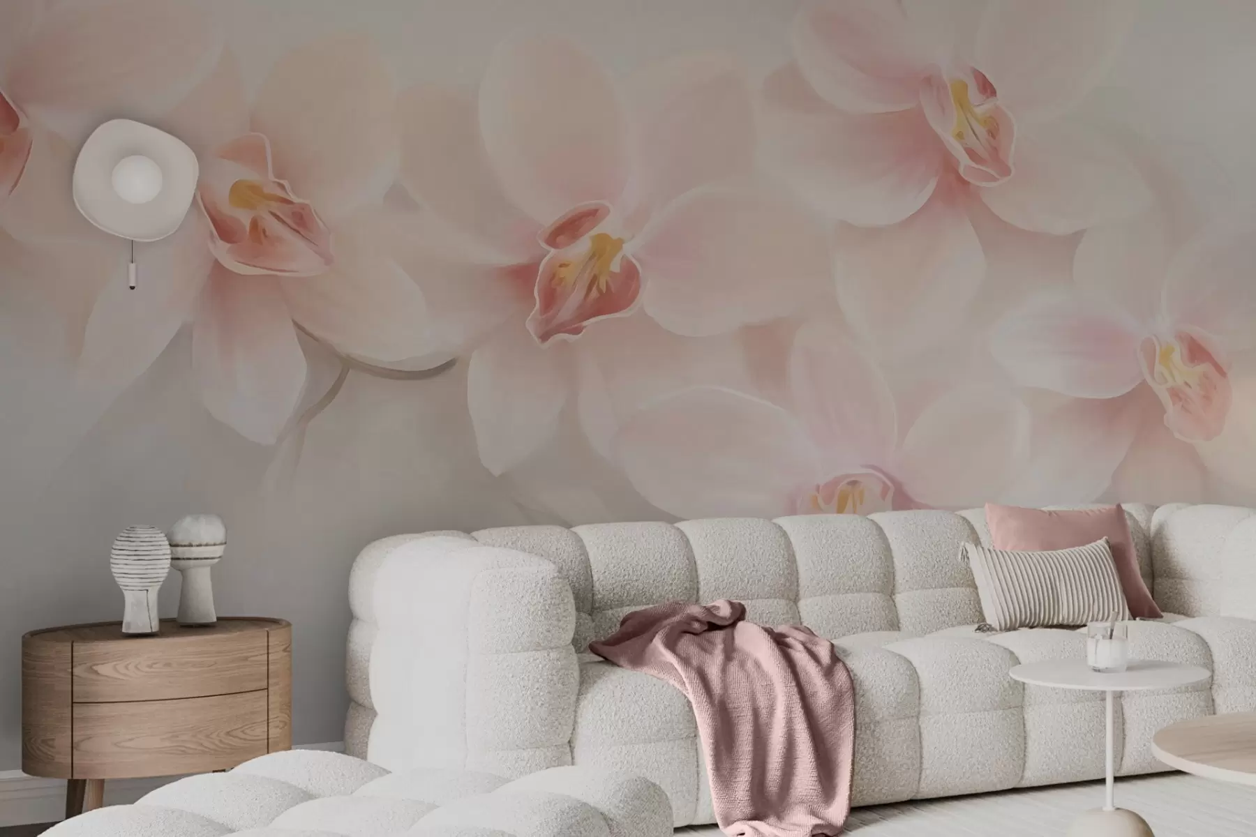 Papier peint Orchidées w04723