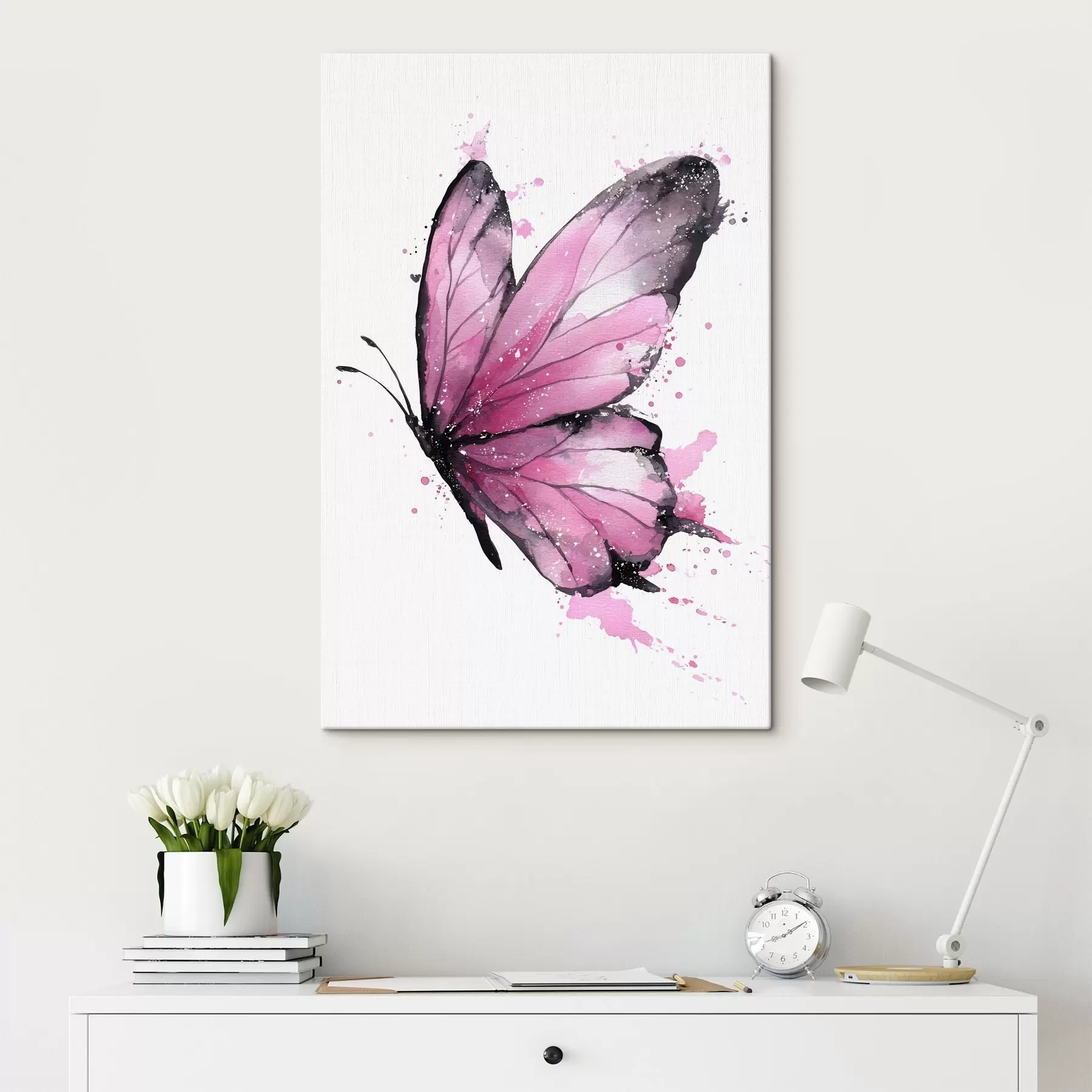 Tableau Papillon s46075