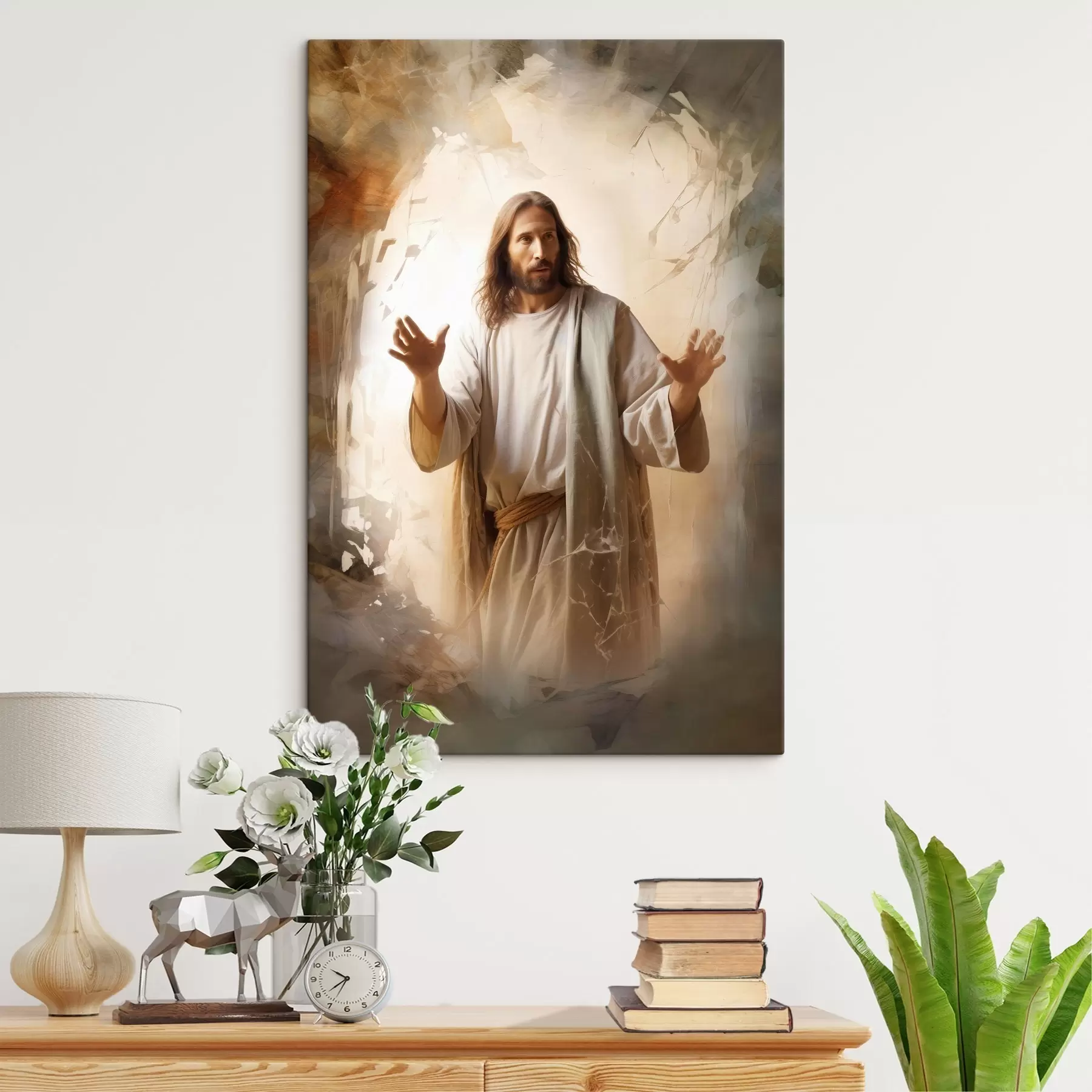 Tableau Jésus s46081