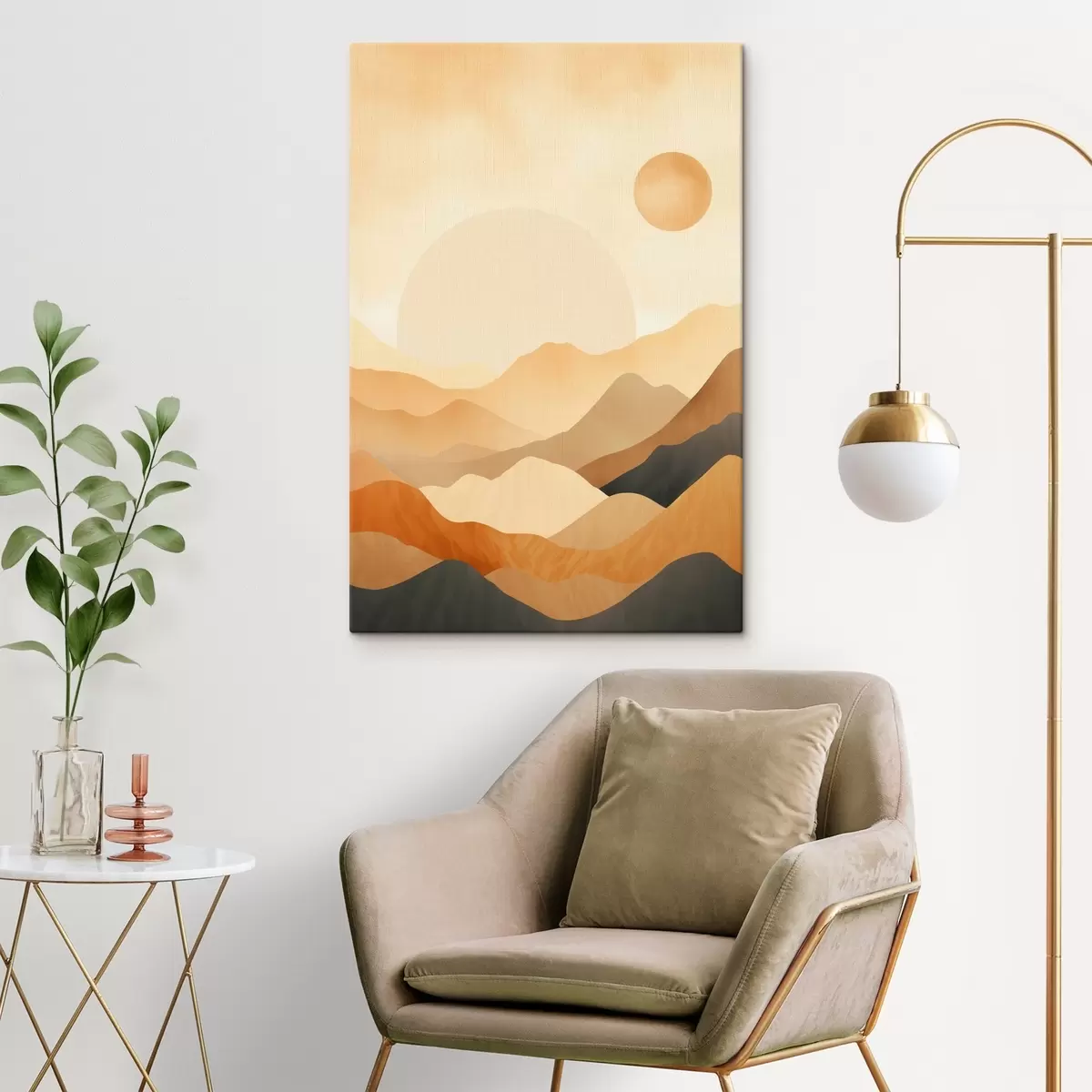 Tableau Montagnes s46082