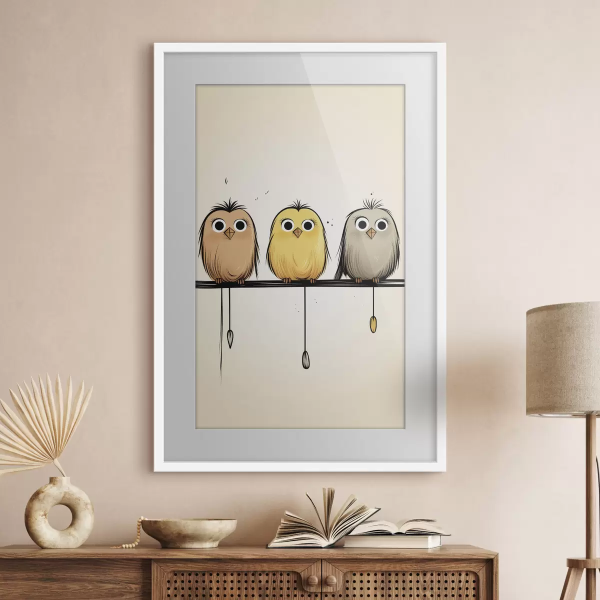 Poster Jolies filles f46071