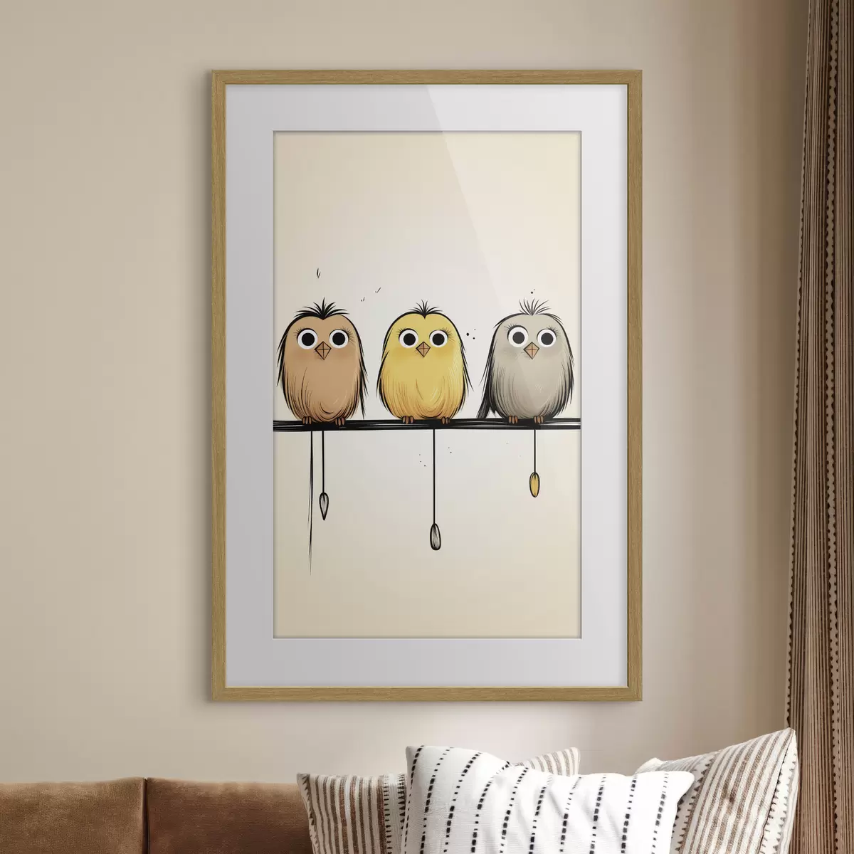 Poster Jolies filles f46071