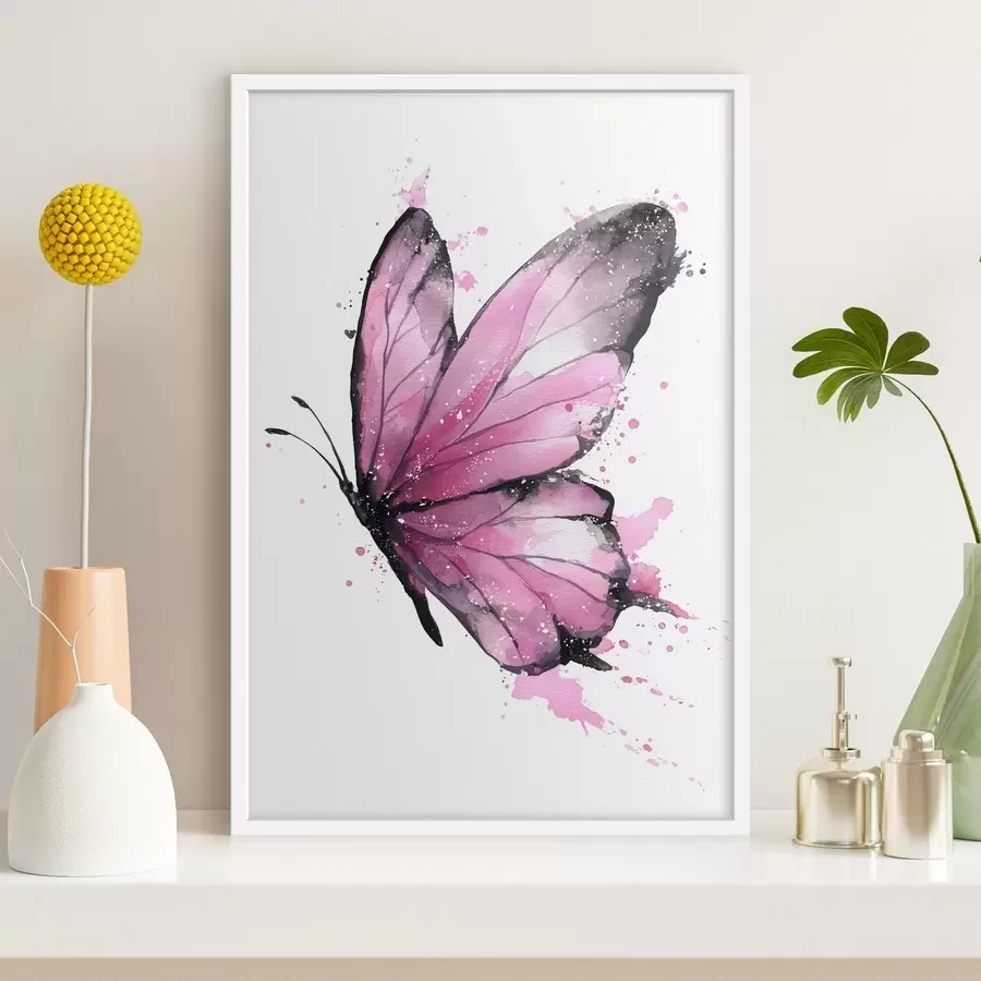 Papier peint Papillon f46075