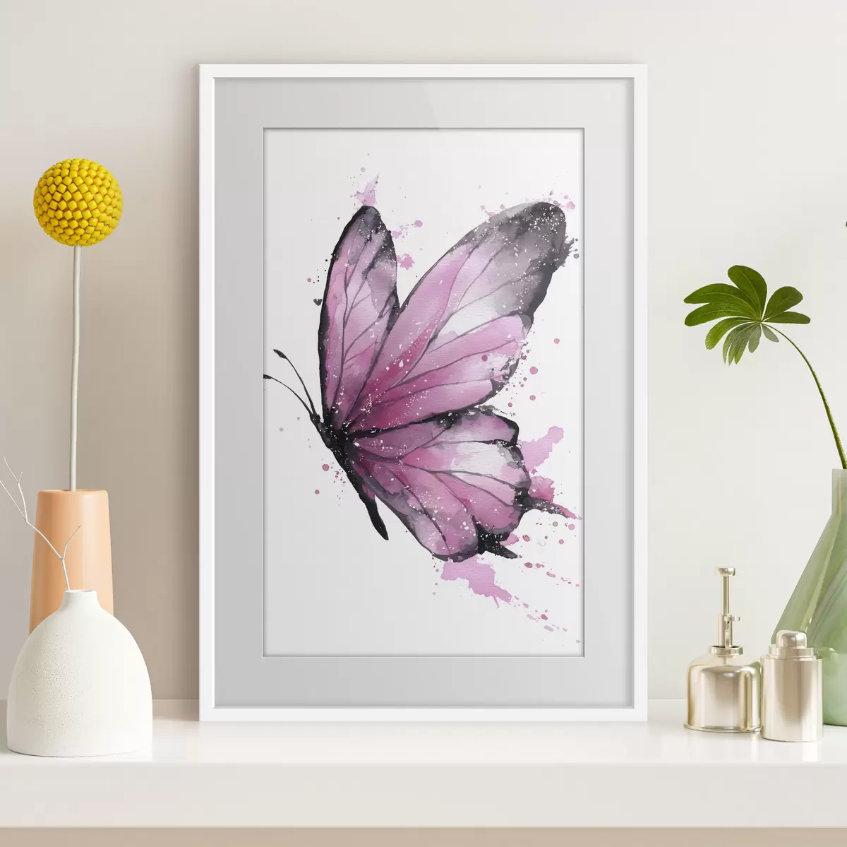 Poster Papillon f46075