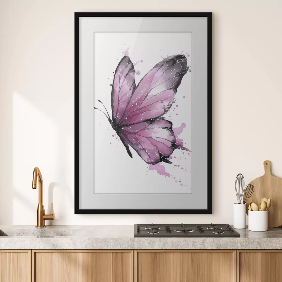 Poster Papillon f46075