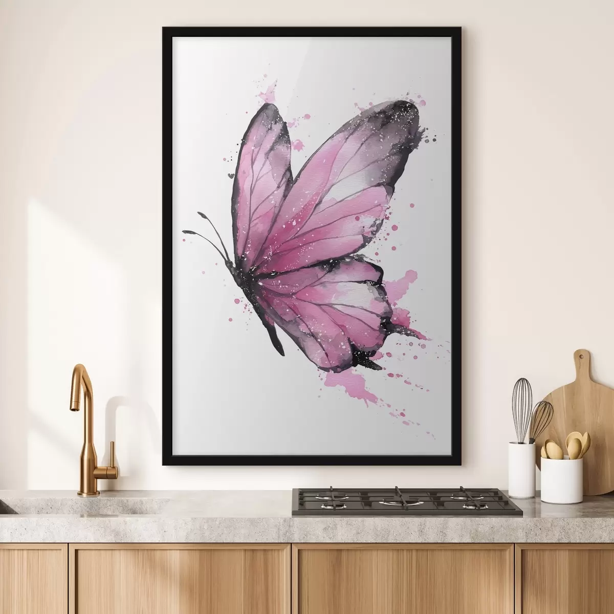 Poster Papillon f46075