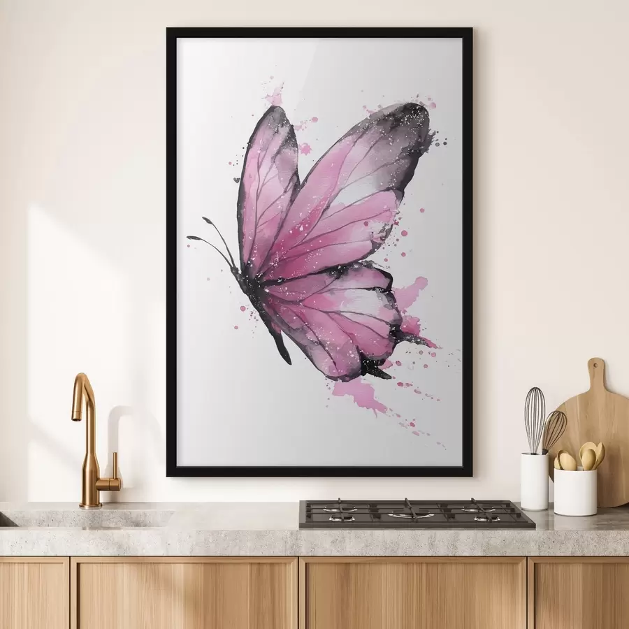 Papier peint Papillon f46075