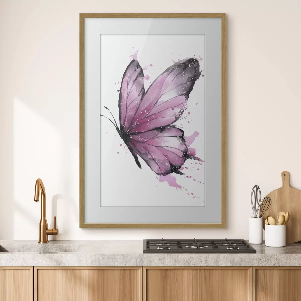 Poster Papillon f46075